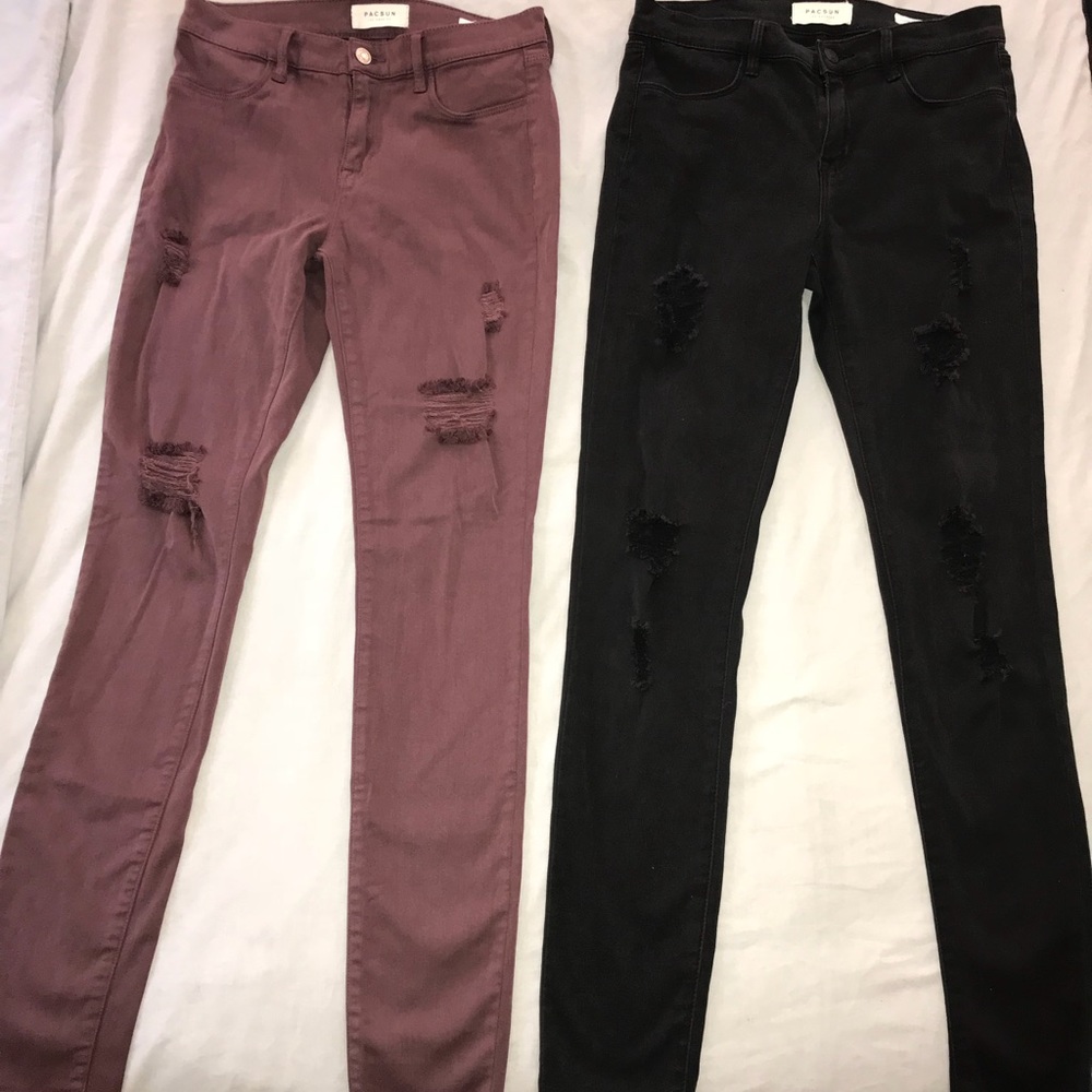 PAC SUN Jeans size 27 long only worn once!
